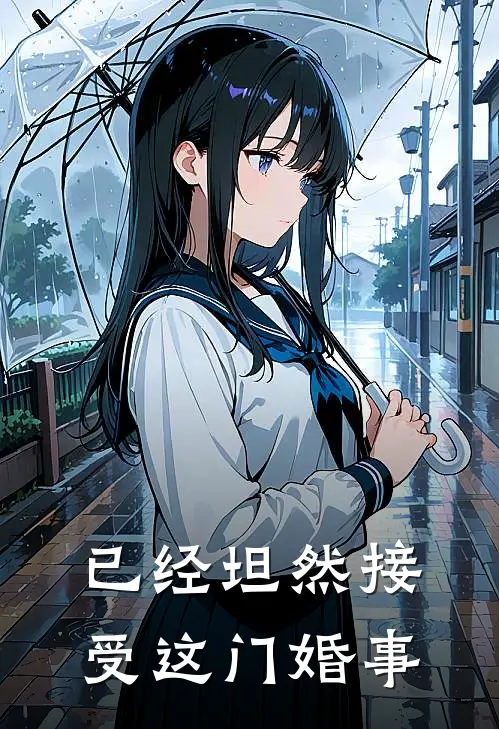 已经坦然接受这门婚事