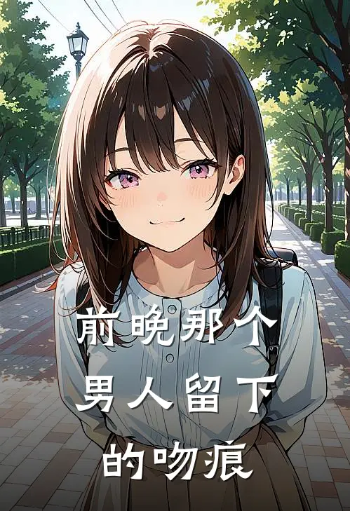 前晚那个男人留下的吻痕
