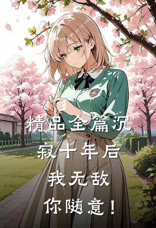 精品全篇沉寂十年后，我无敌，你随意！