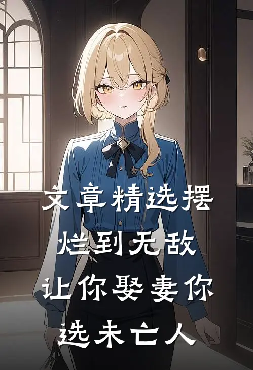 文章精选摆烂到无敌，让你娶妻你选未亡人