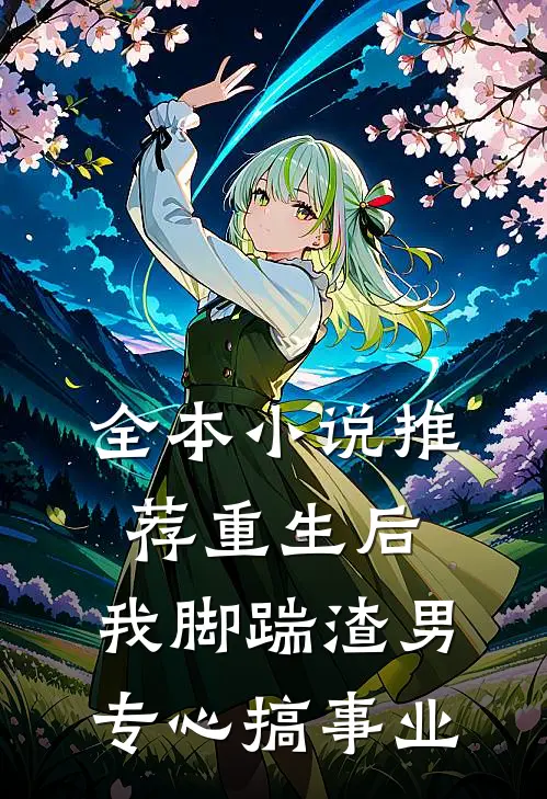 全本小说推荐重生后，我脚踹渣男，专心搞事业