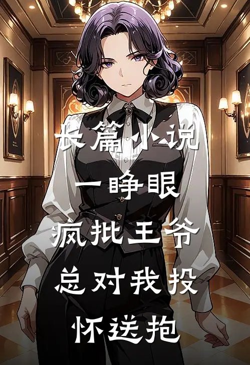 长篇小说一睁眼，疯批王爷总对我投怀送抱