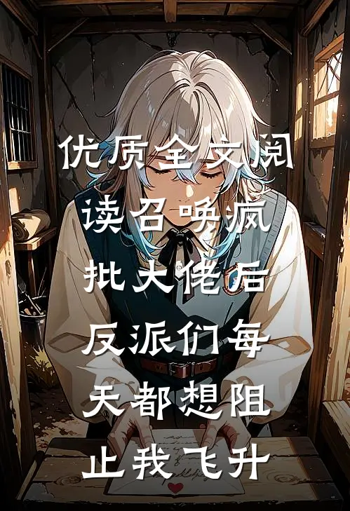 优质全文阅读召唤疯批大佬后，反派们每天都想阻止我飞升
