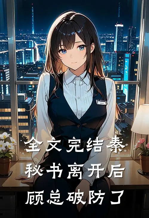 全文完结秦秘书离开后，顾总破防了