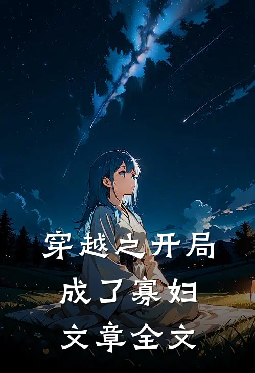 穿越之开局成了寡妇文章全文