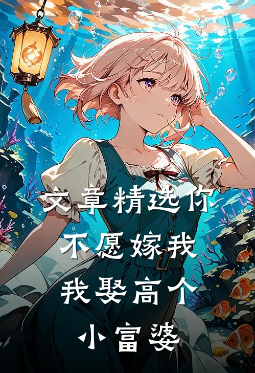 文章精选你不愿嫁我，我娶高个小富婆