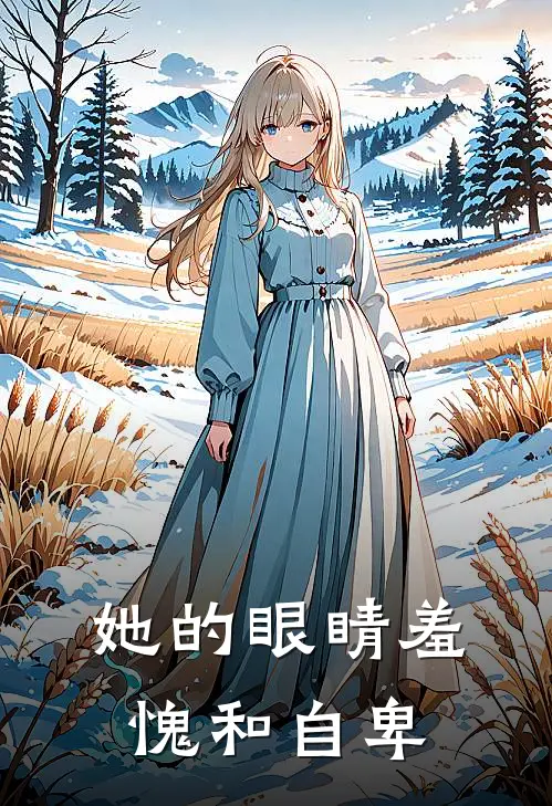 她的眼睛羞愧和自卑