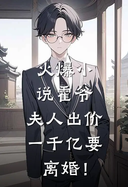 火爆小说霍爷，夫人出价一千亿要离婚！