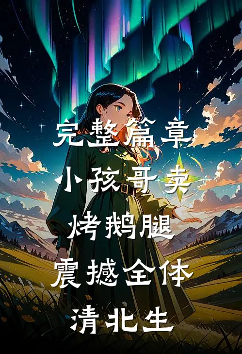 完整篇章小孩哥卖烤鹅腿，震撼全体清北生