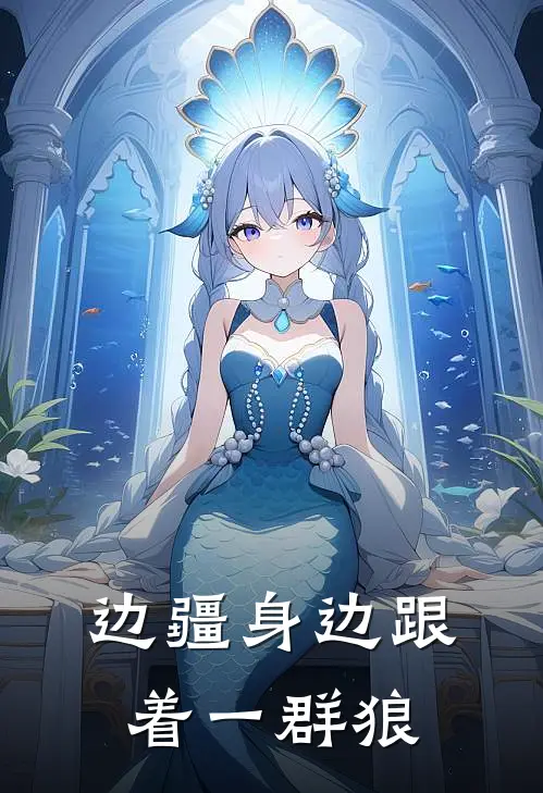 边疆身边跟着一群狼
