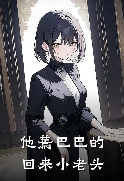 他蔫巴巴的回来小老头