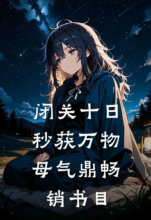 闭关十日，秒获万物母气鼎畅销书目