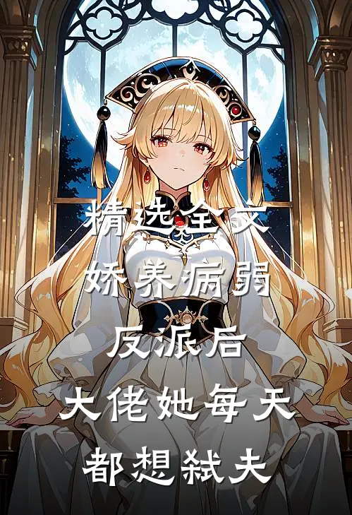 精选全文娇养病弱反派后，大佬她每天都想弑夫