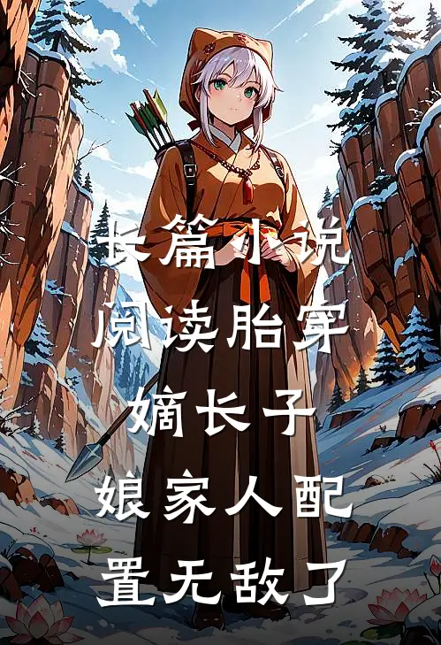 长篇小说阅读胎穿嫡长子，娘家人配置无敌了