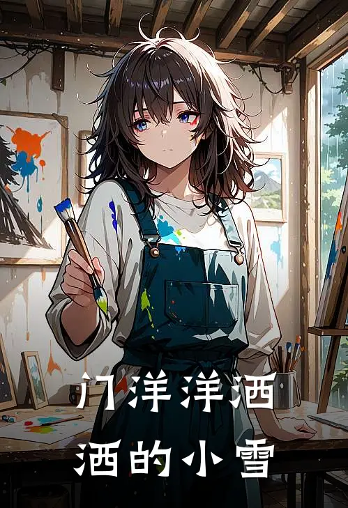 门洋洋洒洒的小雪
