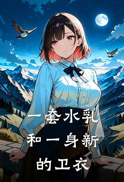 一套水乳和一身新的卫衣