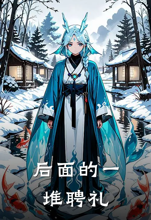 后面的一堆聘礼