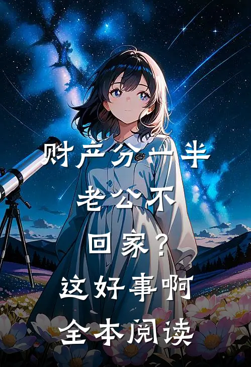财产分一半，老公不回家？这好事啊全本阅读