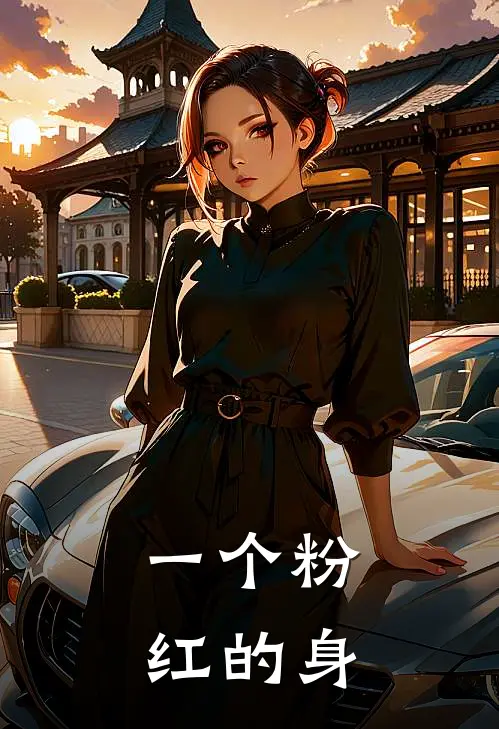 一个粉红的身