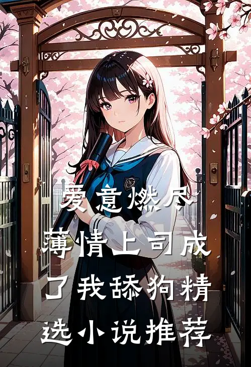 爱意燃尽，薄情上司成了我舔狗精选小说推荐