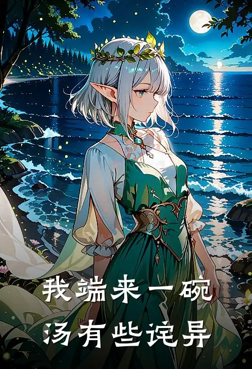 我端来一碗汤有些诧异