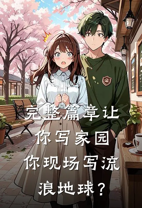 完整篇章让你写家园，你现场写流浪地球？