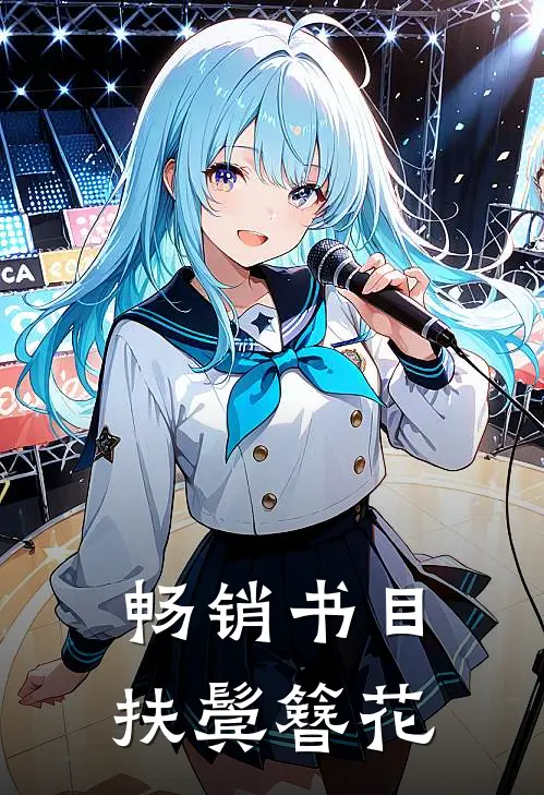 畅销书目扶鬓簪花