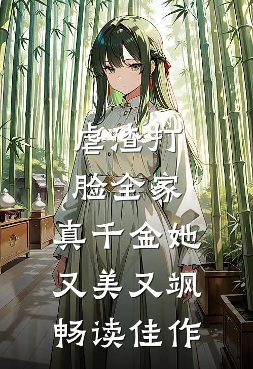 虐渣打脸全家，真千金她又美又飒畅读佳作