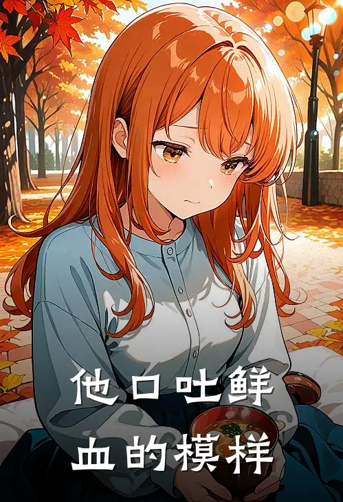 他口吐鲜血的模样