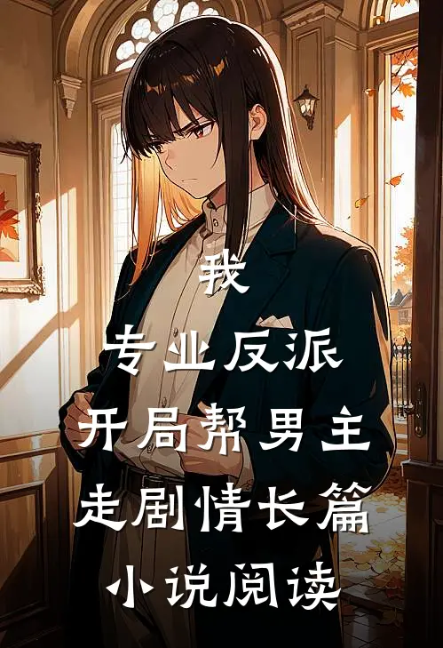 我，专业反派，开局帮男主走剧情长篇小说阅读