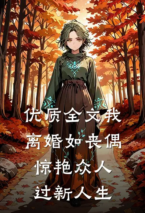 优质全文我，离婚如丧偶，惊艳众人过新人生