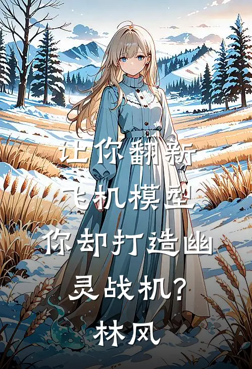 让你翻新飞机模型,你却打造幽灵战机?林风