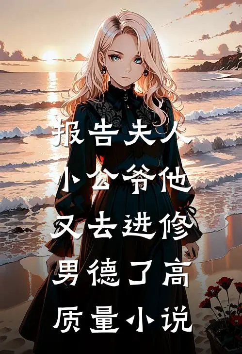 报告夫人，小公爷他又去进修男德了高质量小说