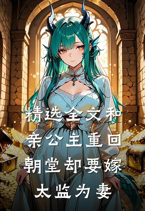 精选全文和亲公主重回朝堂却要嫁太监为妻
