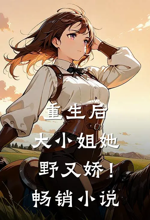 重生后，大小姐她野又娇！畅销小说