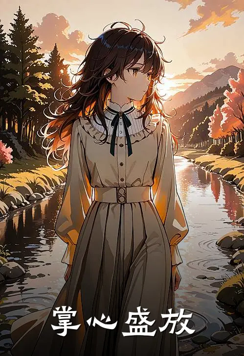 掌心盛放