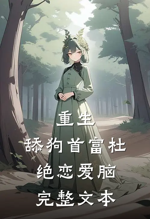 重生：舔狗首富杜绝恋爱脑完整文本