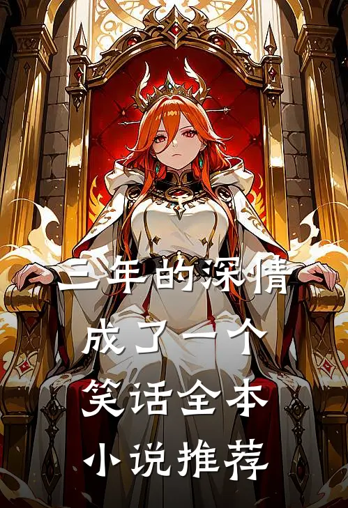 三年的深情，成了一个笑话全本小说推荐