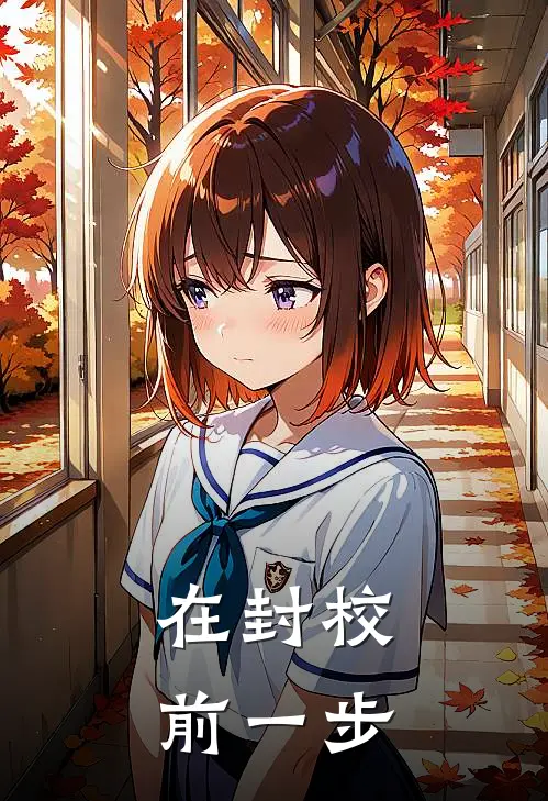 在封校前一步