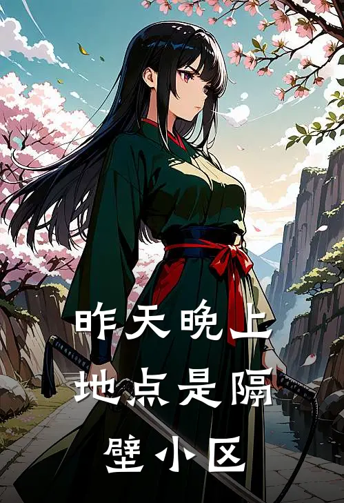 昨天晚上地点是隔壁小区