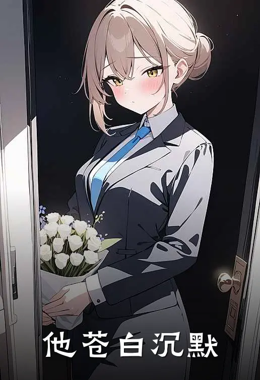 他苍白沉默