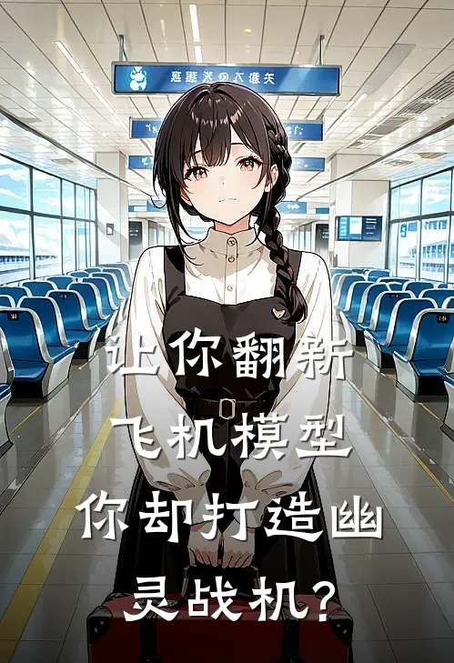 让你翻新飞机模型,你却打造幽灵战机?