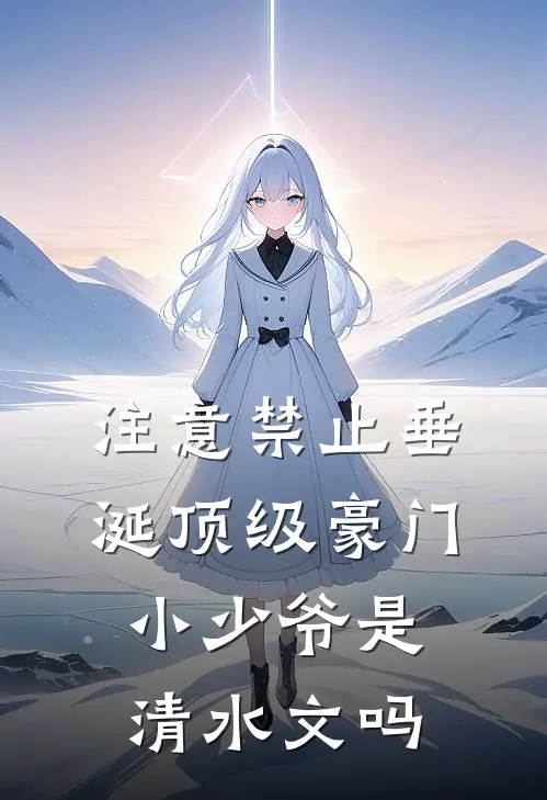 注意禁止垂涎顶级豪门小少爷是清水文吗