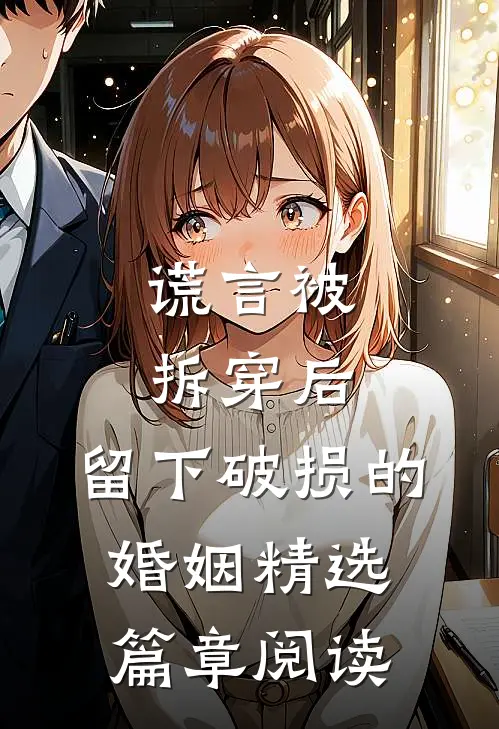 谎言被拆穿后，留下破损的婚姻精选篇章阅读