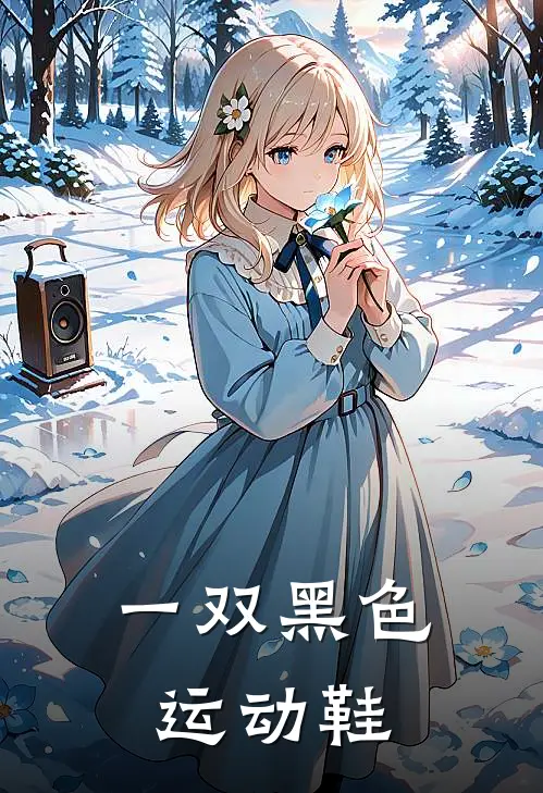 一双黑色运动鞋