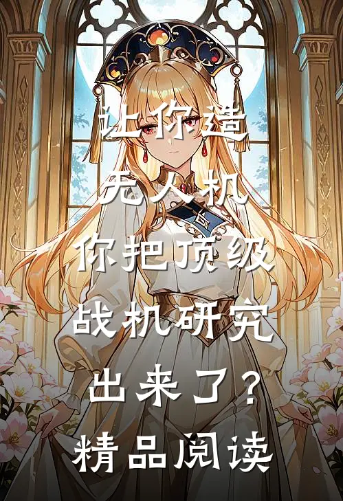 让你造无人机，你把顶级战机研究出来了？精品阅读