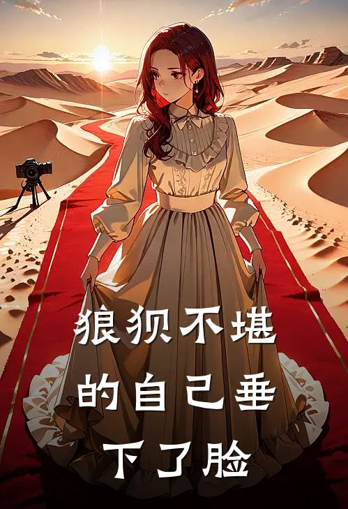 狼狈不堪的自己垂下了脸