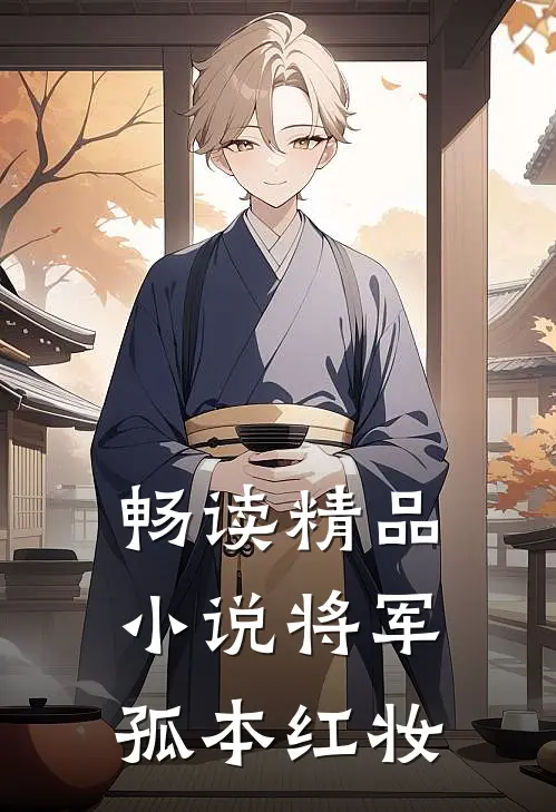 畅读精品小说将军，孤本红妆