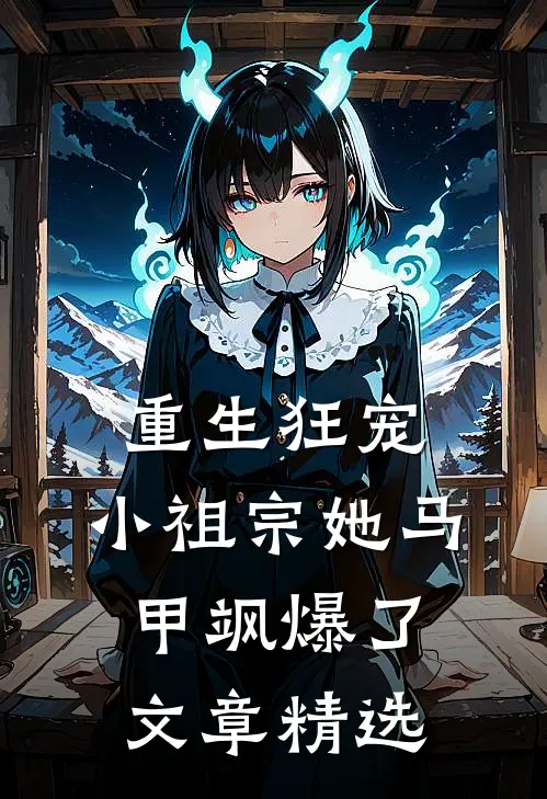 重生狂宠：小祖宗她马甲飒爆了文章精选