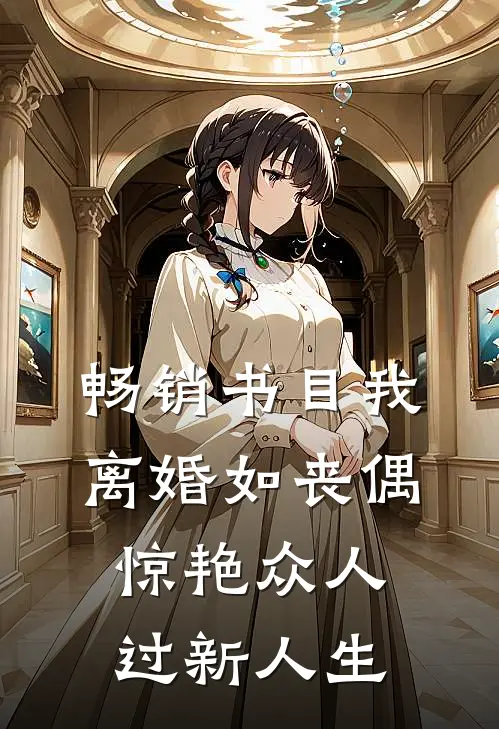 畅销书目我，离婚如丧偶，惊艳众人过新人生